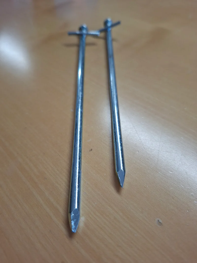 Felsbodenhering Tarzan 23 cm – Zelthering für sehr harte und steinige Böden, 5 Stück