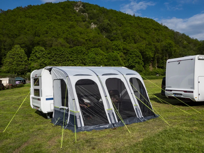 Wohnwagen-Luftvorzelt MARINA AIR