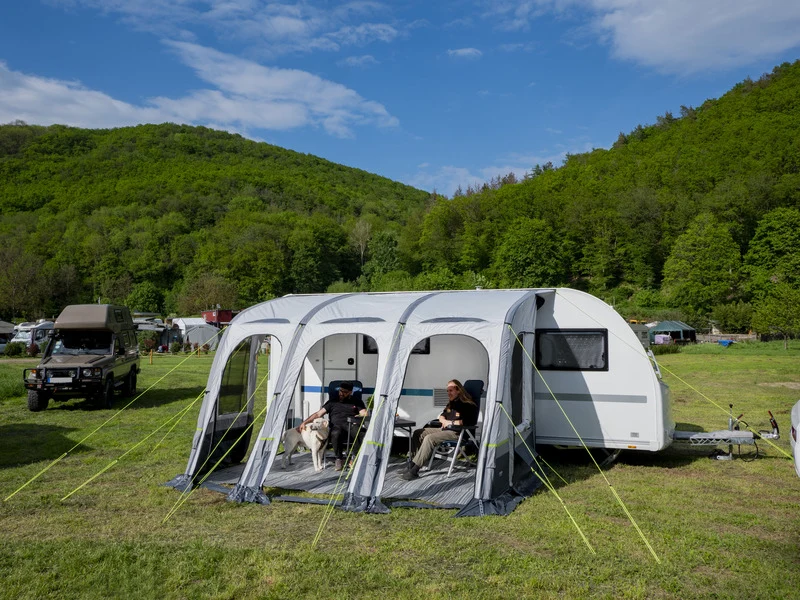 Wohnwagen-Luftvorzelt MARINA AIR