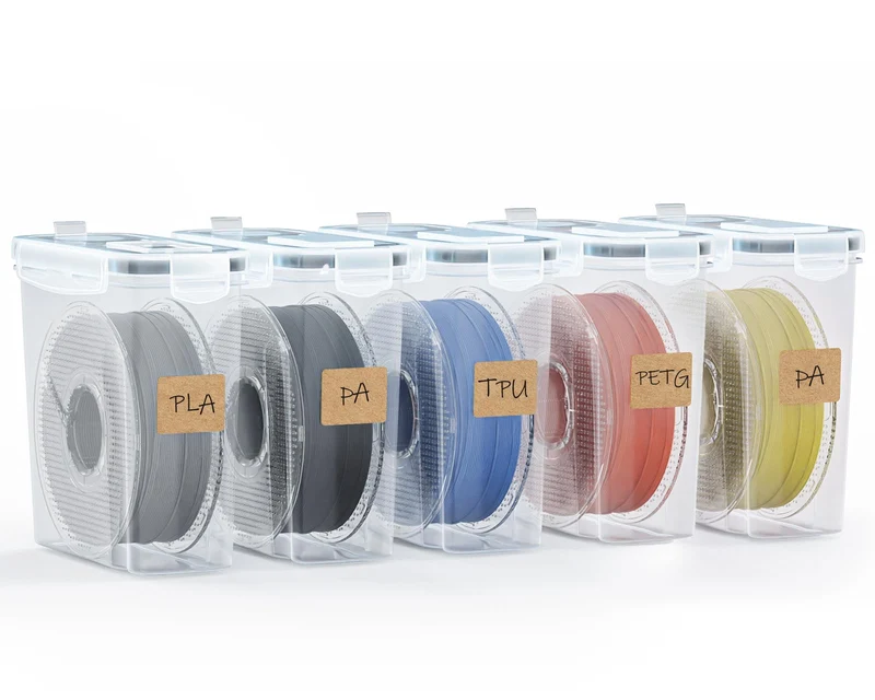 YOOPAI Filament Aufbewahrungsbox 4,0 L, wasser- und staubdicht