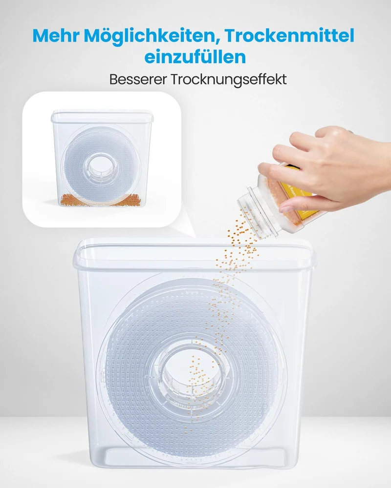 YOOPAI Filament Aufbewahrungsbox 4,0 L, wasser- und staubdicht
