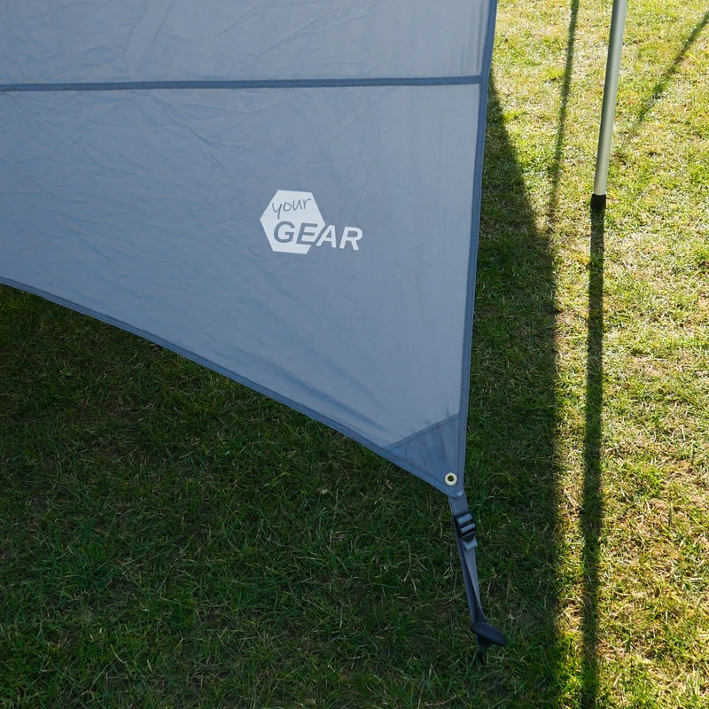 yourGEAR Tropea Motorhome Tarp Sonnensegel mit Seitenwänden