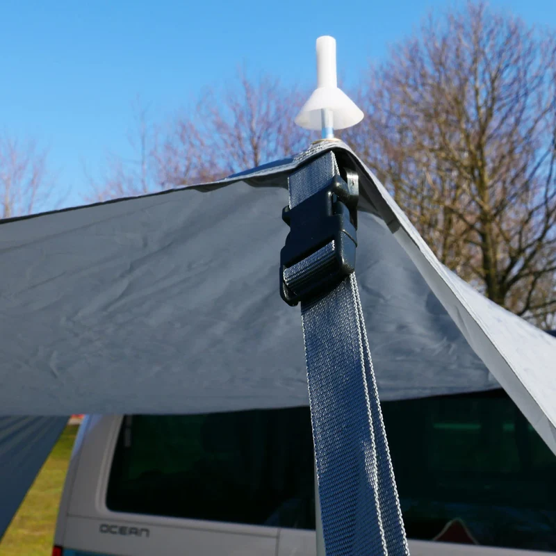 yourGEAR Tropea Motorhome Tarp Sonnensegel mit Seitenwänden