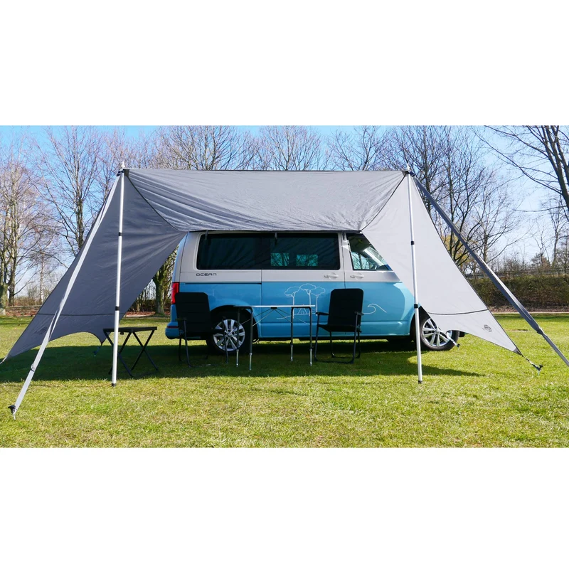 yourGEAR Tropea Motorhome Tarp Sonnensegel mit Seitenwänden