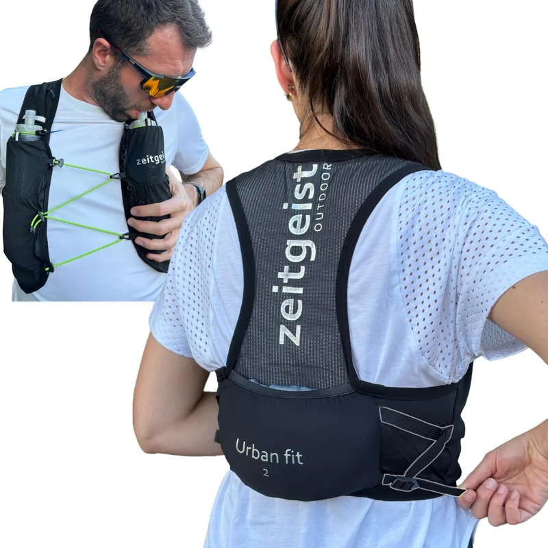 zeitgeist OUTDOOR Urban Fit 2 Laufweste 2 L für Damen und Herren