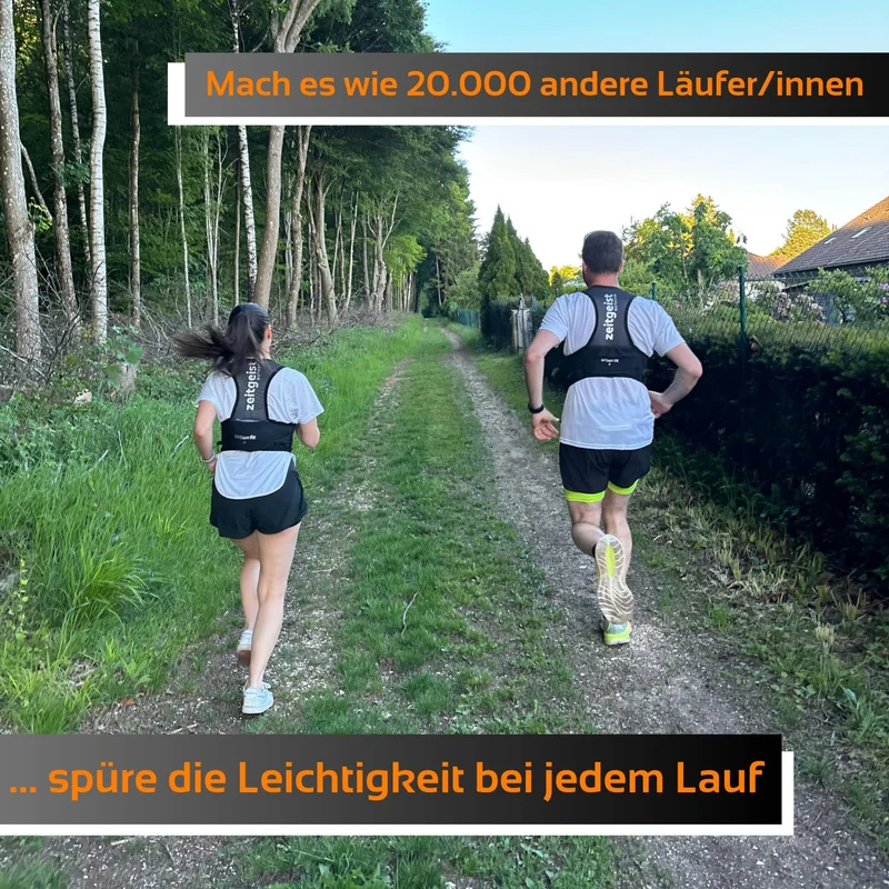 zeitgeist OUTDOOR Urban Fit 2 Laufweste 2 L für Damen und Herren