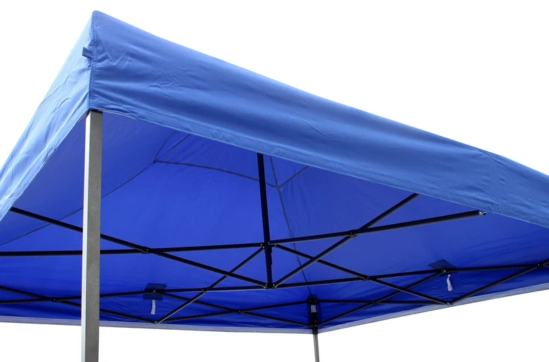 All Seasons Gazebos 3x3m Pop Up Pavillon mit 4 Seitenwänden - Königsblau