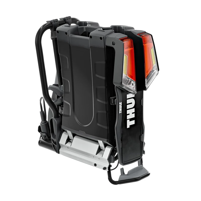 Thule EasyFold XT Fahrradträger für 2 Fahrräder – Schwarz
