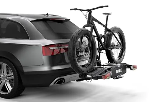 Thule EasyFold XT Fahrradträger für 2 Fahrräder – Schwarz