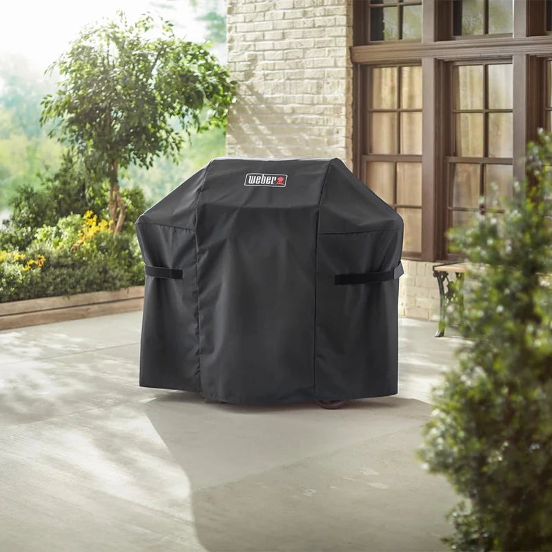 Weber Spirit & Spirit II 200er Grillabdeckhaube - Schwarz