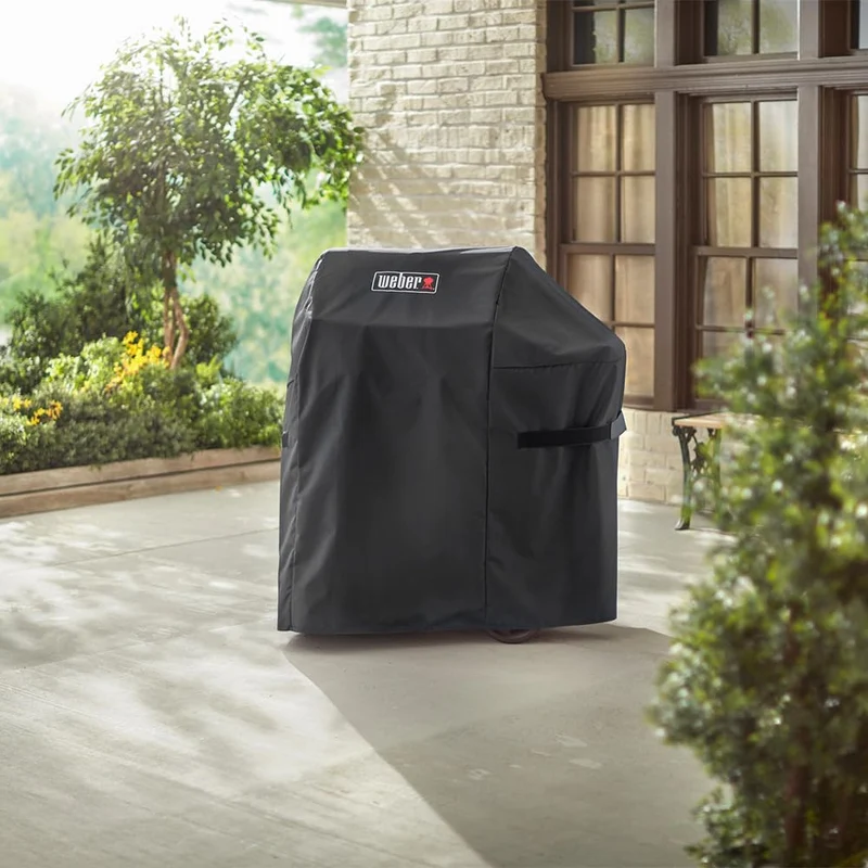 Weber Spirit & Spirit II 200er Grillabdeckhaube - Schwarz