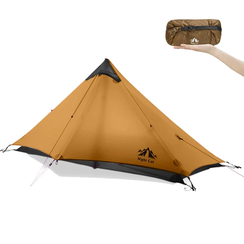 Night Cat ultraleichtes 1-Personen-Zelt – wasserdicht