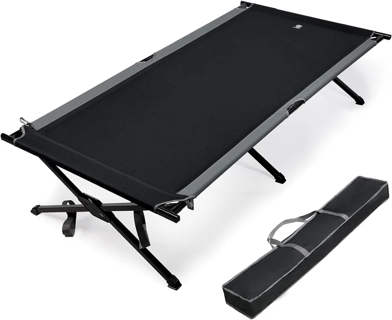 EVER ADVANCED Feldbett klappbar - XXL 214x106cm 300kg