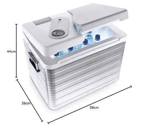 Mobicool Q40 AC/DC Elektrische Kühlbox - Alu 39L 12/230V