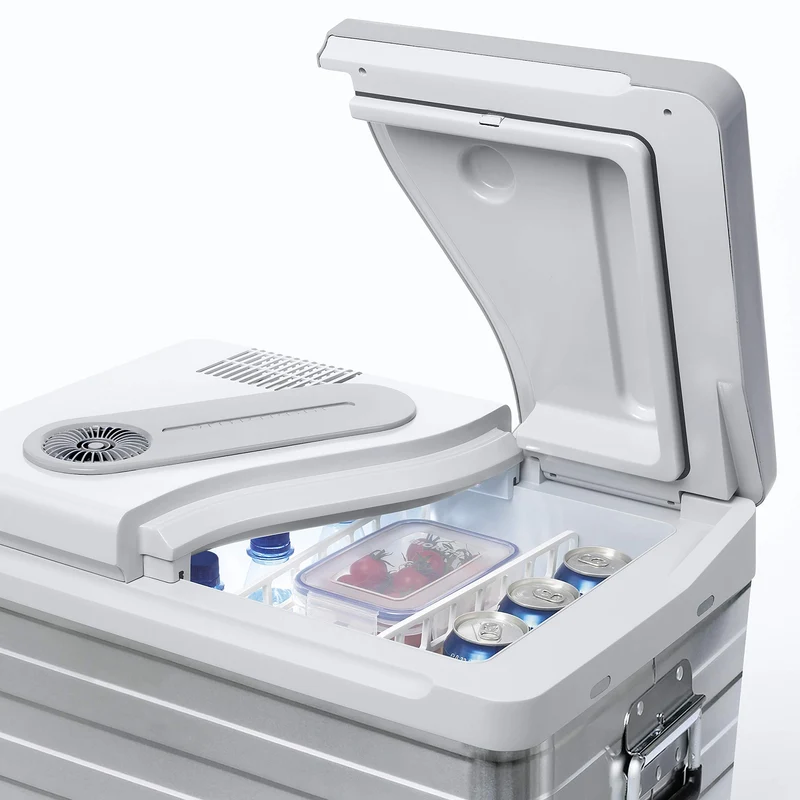 Mobicool Q40 AC/DC Elektrische Kühlbox - Alu 39L 12/230V