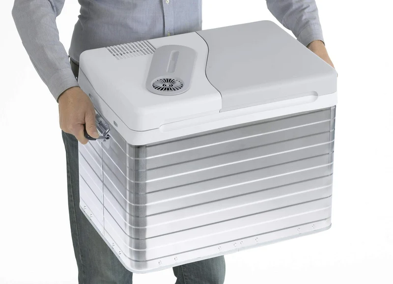 Mobicool Q40 AC/DC Elektrische Kühlbox - Alu 39L 12/230V
