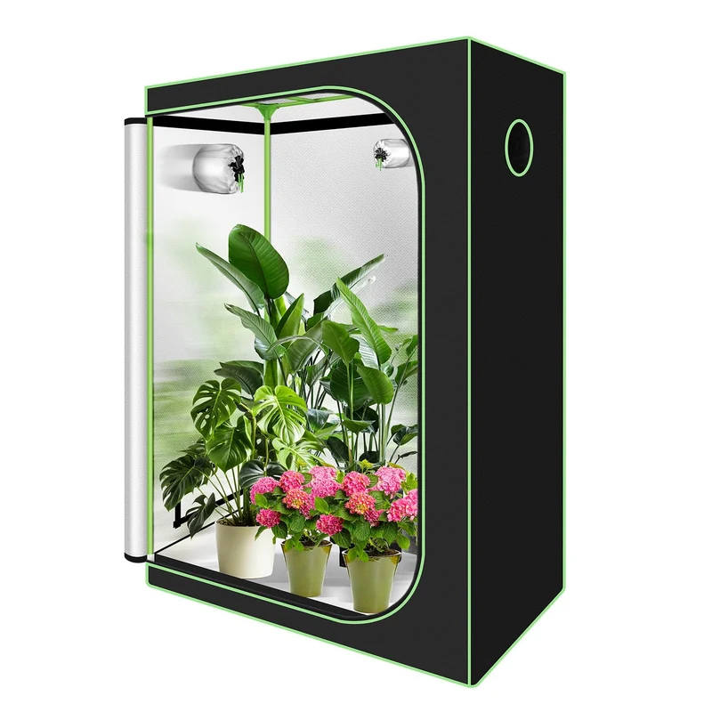Vigevee Grow Tent Growzelt Growschrank – 120x60x180cm