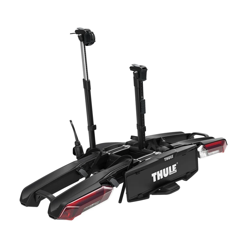 Thule Epos Fahrradträger für Anhängerkupplung - 2 Fahrräder Schwarz