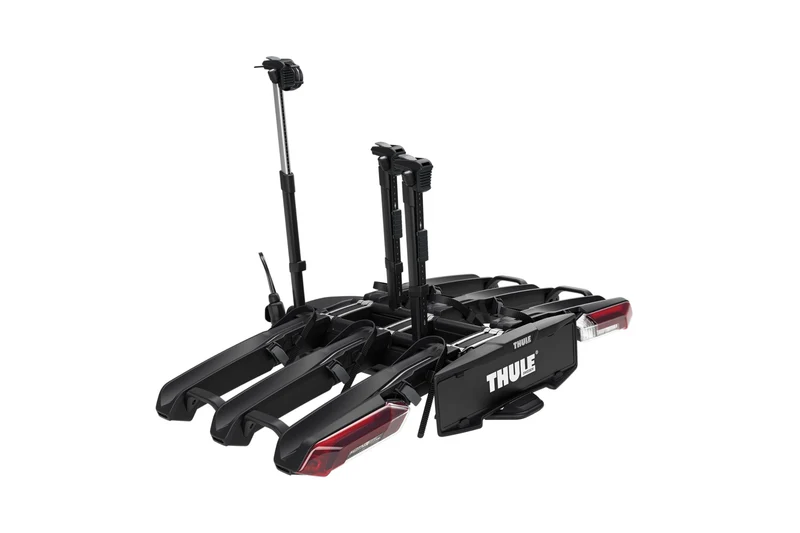 Thule Epos Fahrradträger für Anhängerkupplung - 2 Fahrräder Schwarz