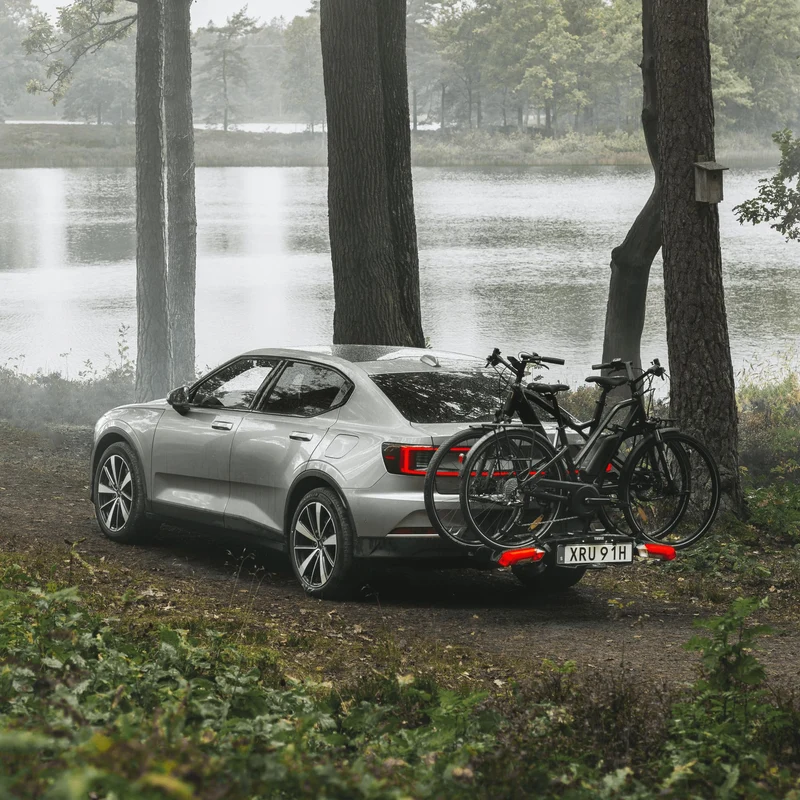 Thule Epos Fahrradträger für Anhängerkupplung - 2 Fahrräder Schwarz