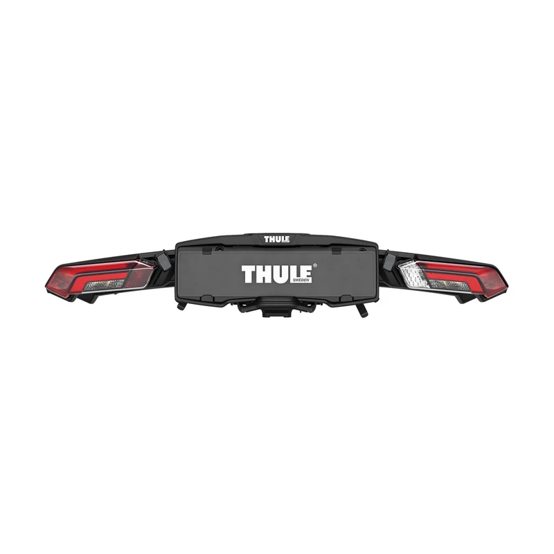 Thule Epos Fahrradträger für Anhängerkupplung - 2 Fahrräder Schwarz