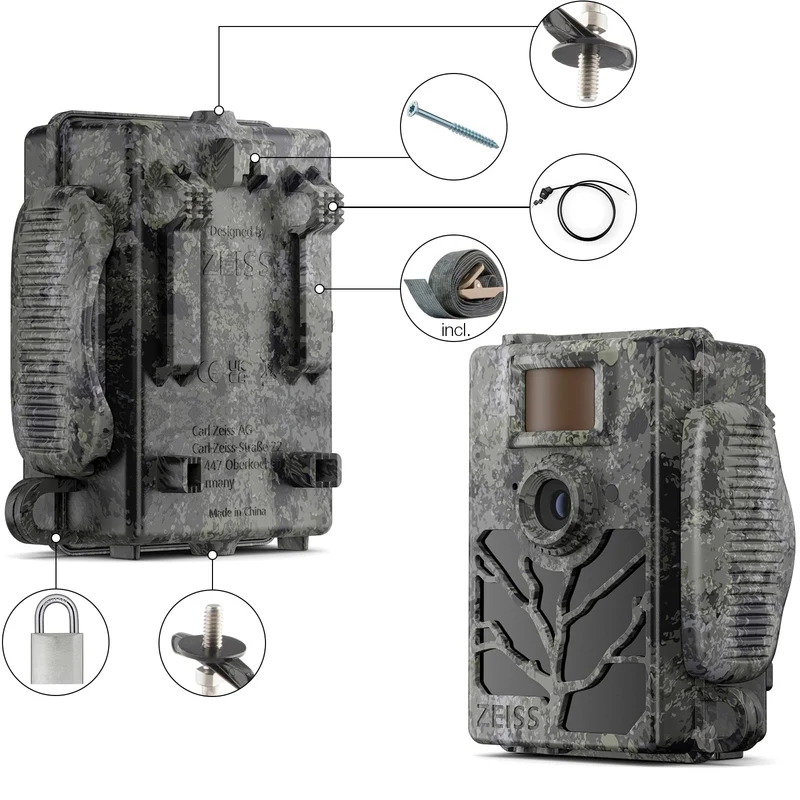 Zeiss Secacam 5 Wildkamera mit 4G und 60 Grad Blickwinkel