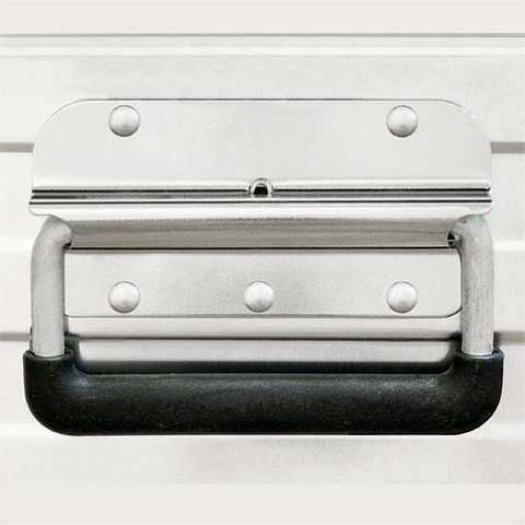 Enders Alubox 130 Liter Transport- Lagerbox - Schloss Set