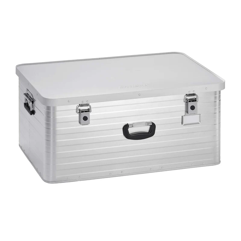 Enders Alubox 130 Liter Transport- Lagerbox - Schloss Set