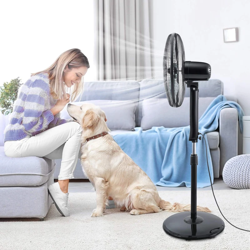 Midea FS40-15FR Standventilator - Leise mit Fernbedienung