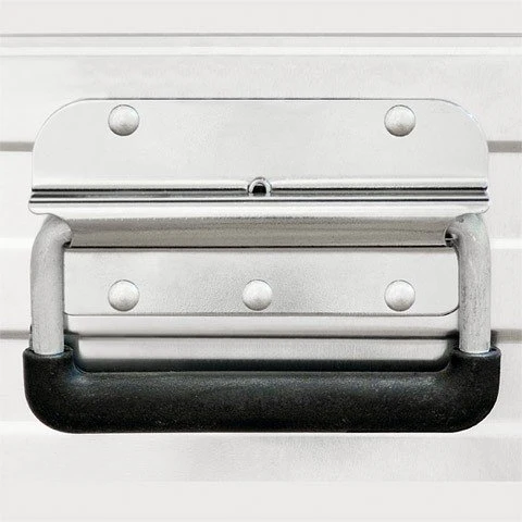 Enders Alubox 80 L Transportkiste – mit Schloss Set