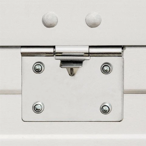 Enders Alubox 80 L Transportkiste – mit Schloss Set