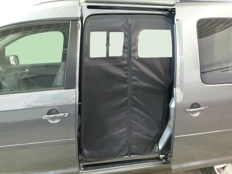 Moskitonetz für VW Caddy Maxi 5 (ab 2021) und Ford Connect 3 - Schiebetür