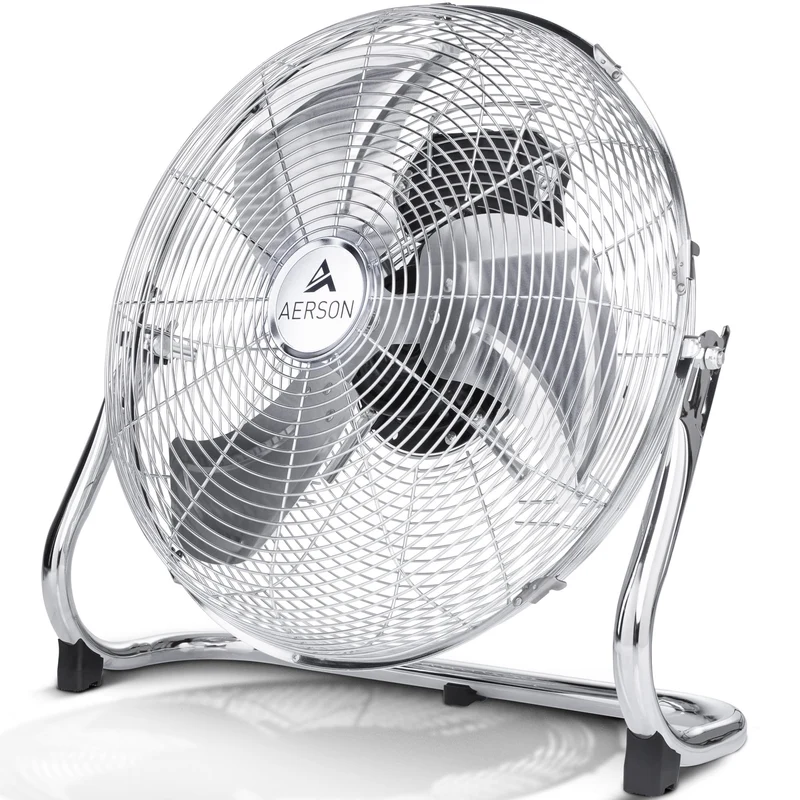 TRESKO AERSON Bodenventilator 50cm – Robuste Windmaschine