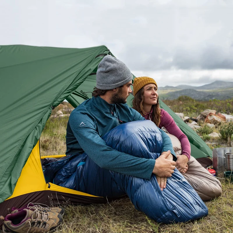 Naturehike Star-River Zelt 2 Personen Ultraleicht - Olivgrün
