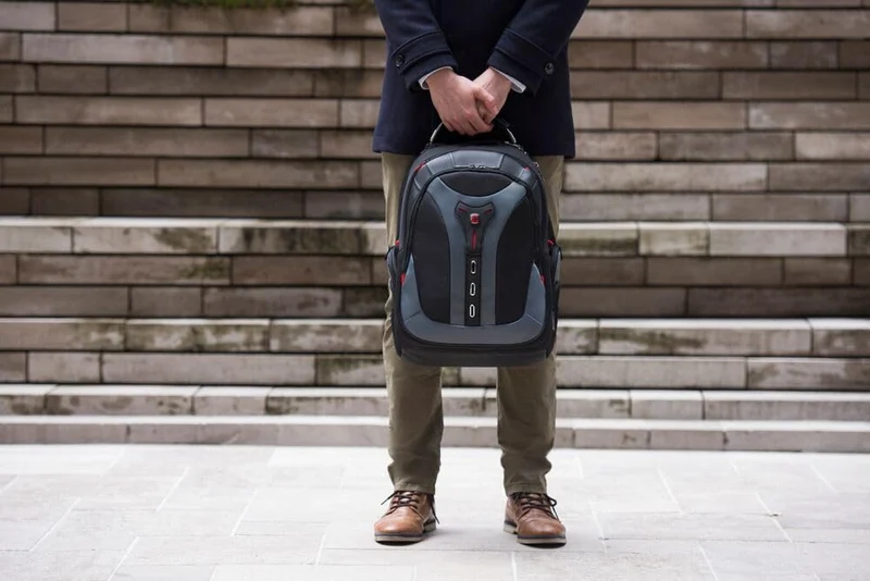WENGER Pegasus Laptop-Rucksack für Notebook 17 Zoll 25l - Grau