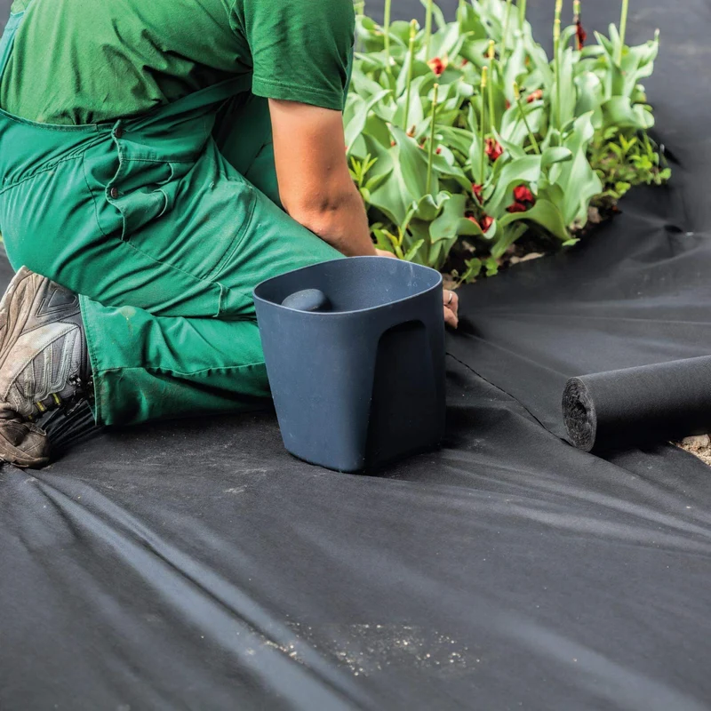 Xabian Anti Unkrautvlies Gartenvlies - 150g/m² 50x1m