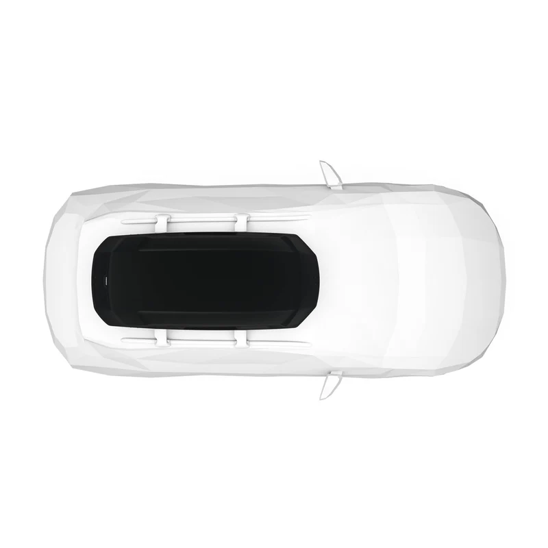 Thule Force 3 Dachbox – Vielseitig, Mattschwarz, Grösse L