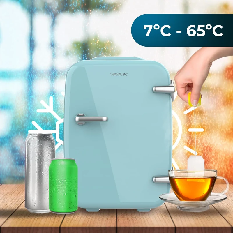 Cecotec Bolero MiniCooling 4L Kühl-/Heizbox - Havanna Light Blue
