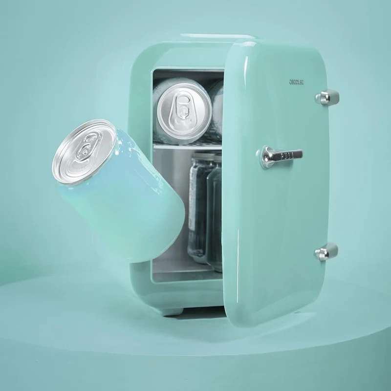 Cecotec Bolero MiniCooling 4L Kühl-/Heizbox - Havanna Light Blue