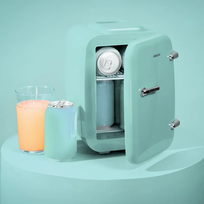 Cecotec Bolero MiniCooling 4L Kühl-/Heizbox - Havanna Light Blue