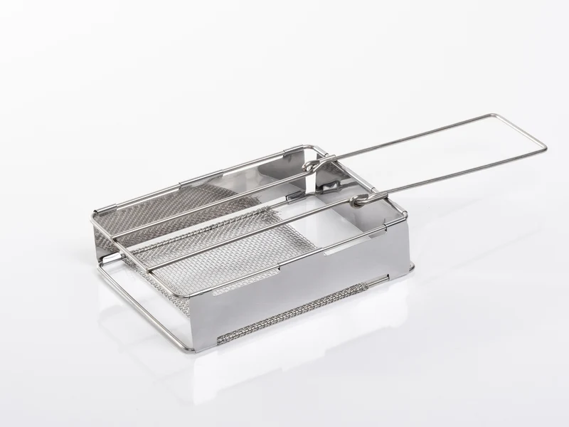 Sandwichmaker, Edelstahl, klappbar