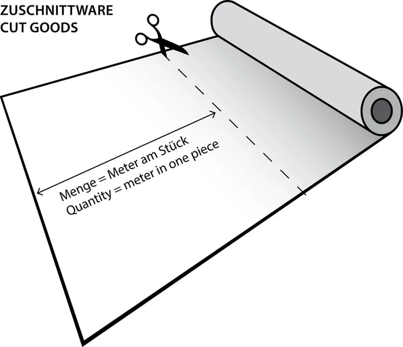 HaGa Isolierfolie Gewächshaus Winterschutz – Noppenfolie 1.5m x 20m