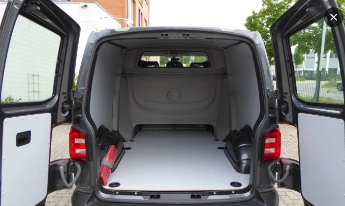 Thermomatte, VW T5, T6, T6.1, mit Flügeltüren