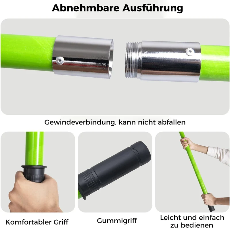 ProCut Handsäge Teleskop-Astsäge 8m - Hochentaster Pro