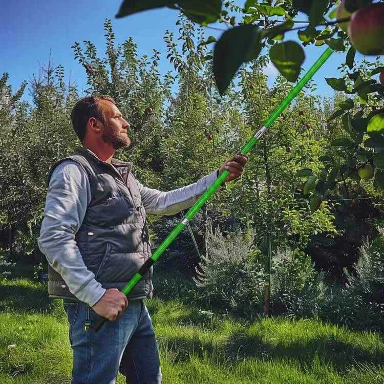 ProCut Handsäge Teleskop-Astsäge 8m - Hochentaster Pro