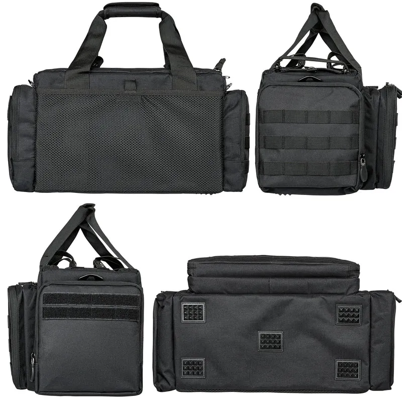 DÖRR Protac Multifunktionale Einsatztasche Polyester - Schwarz