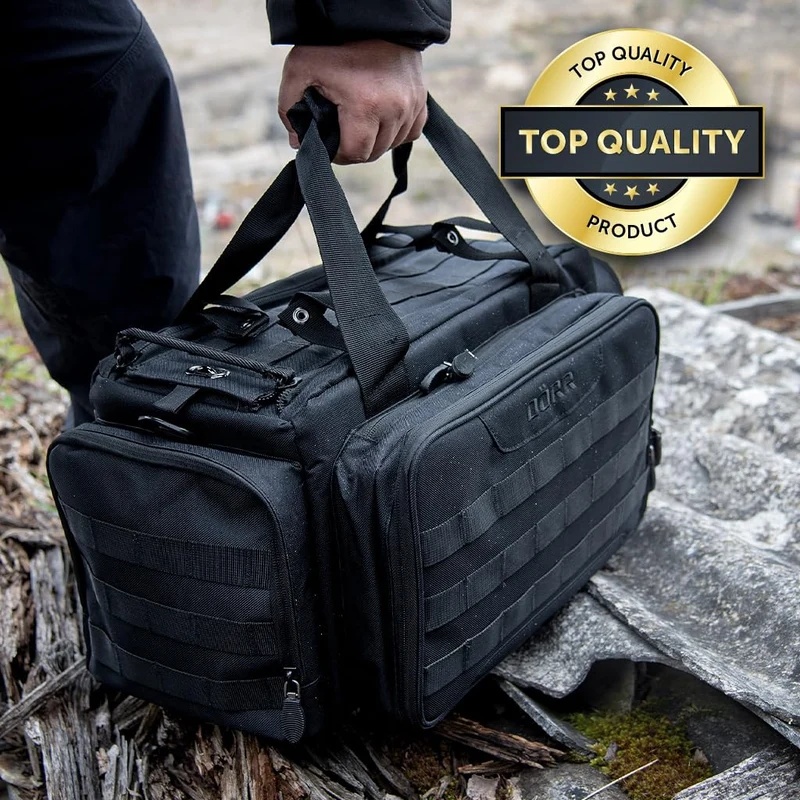 DÖRR Protac Multifunktionale Einsatztasche Polyester - Schwarz