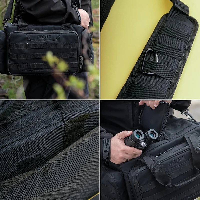 DÖRR Protac Multifunktionale Einsatztasche Polyester - Schwarz