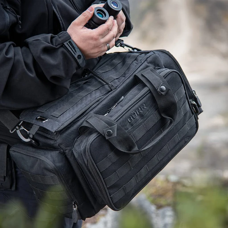 DÖRR Protac Multifunktionale Einsatztasche Polyester - Schwarz