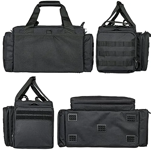 DÖRR Protac Multifunktionale Einsatztasche Polyester - Schwarz